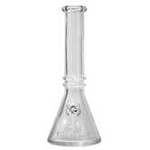1.VAPE SHOP CARRYING BLUEBERRY DOUBLE RING BEAKER BONG 10" CLEAR AT MISTER VAPOR CANADA
